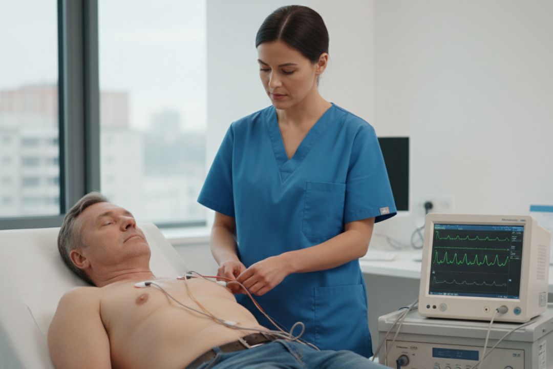 eletrocardiograma